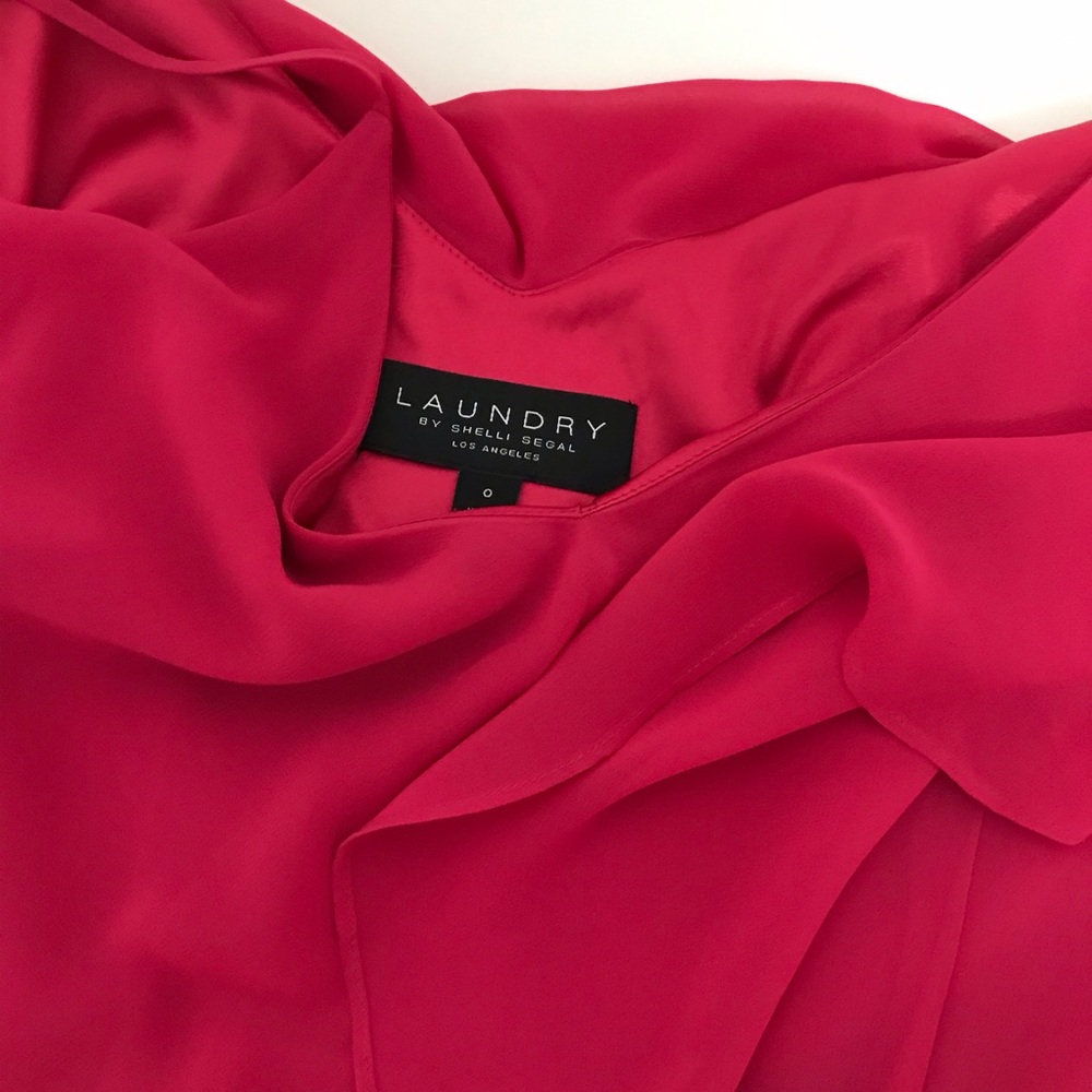 Laundry by Shelli Segal Maxi Evening Dress - Picture 4 of 6
